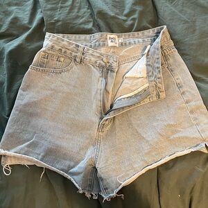 Princess Polly Jean mom shorts